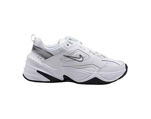 Nike W M2K TEKNO, Zapatillas de Gimnasia para Mujer, Blanco