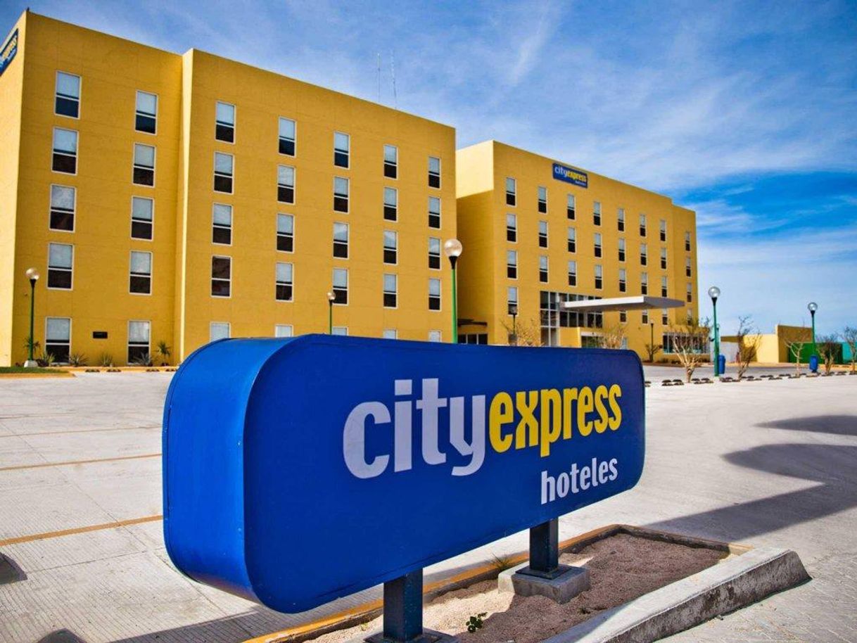 Places Hoteles City Express La Paz 