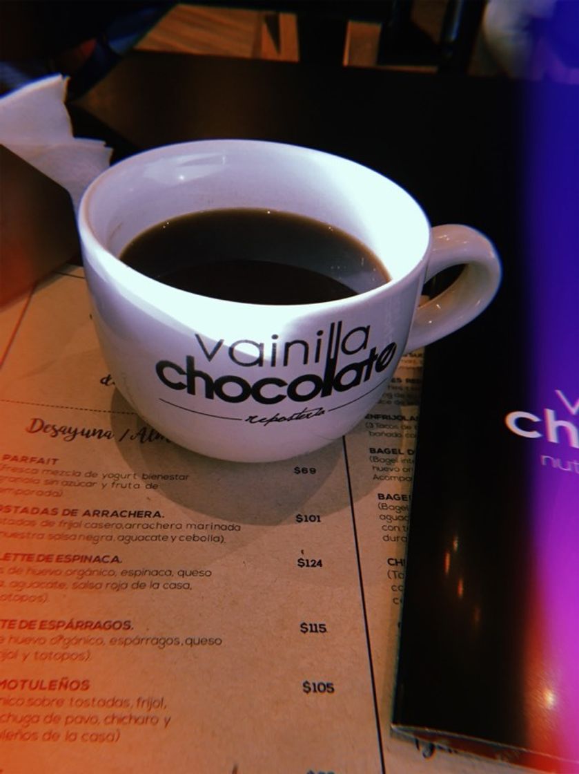 Restaurants Vainilla Chocolate