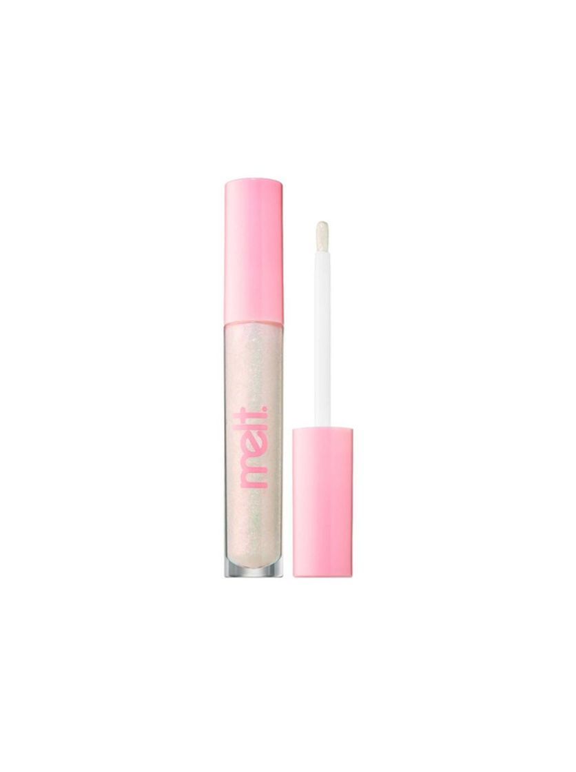 Product Melt Cosmetics Crushed Glitter Lip Gloss makeup beleza 

