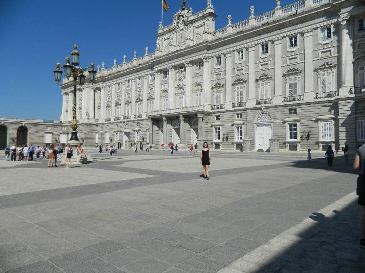 Lugar Palacio Real de Madrid