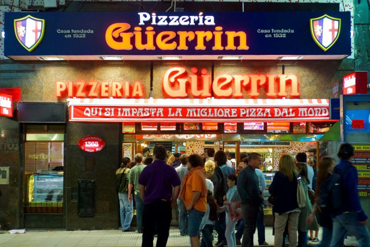 Restaurants Pizzería Güerrín