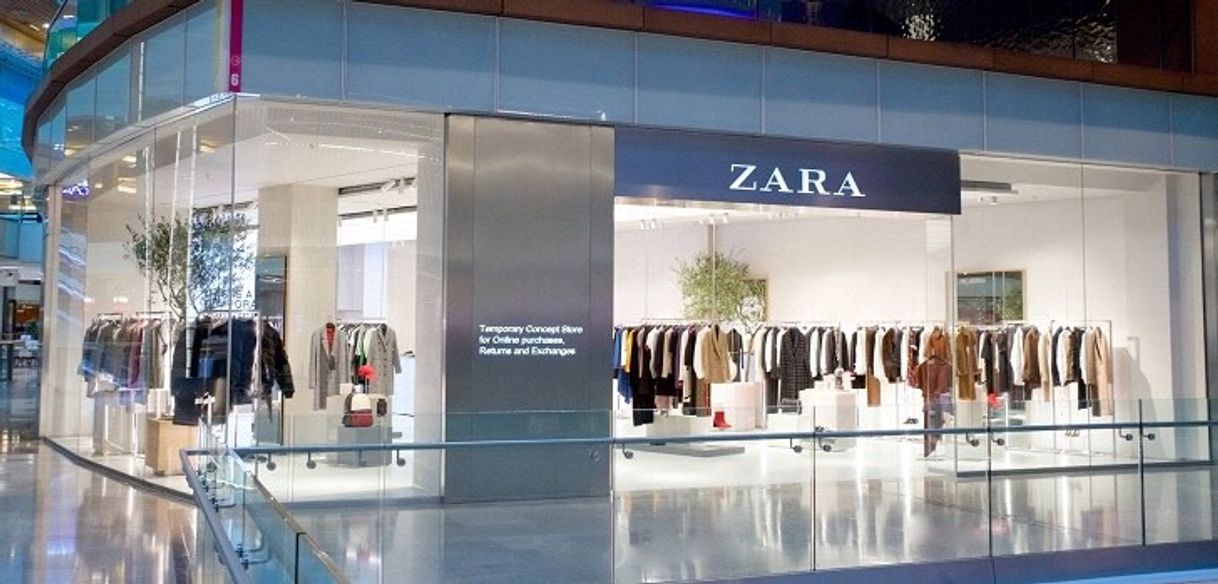 Lugar ZARA Punto Sur