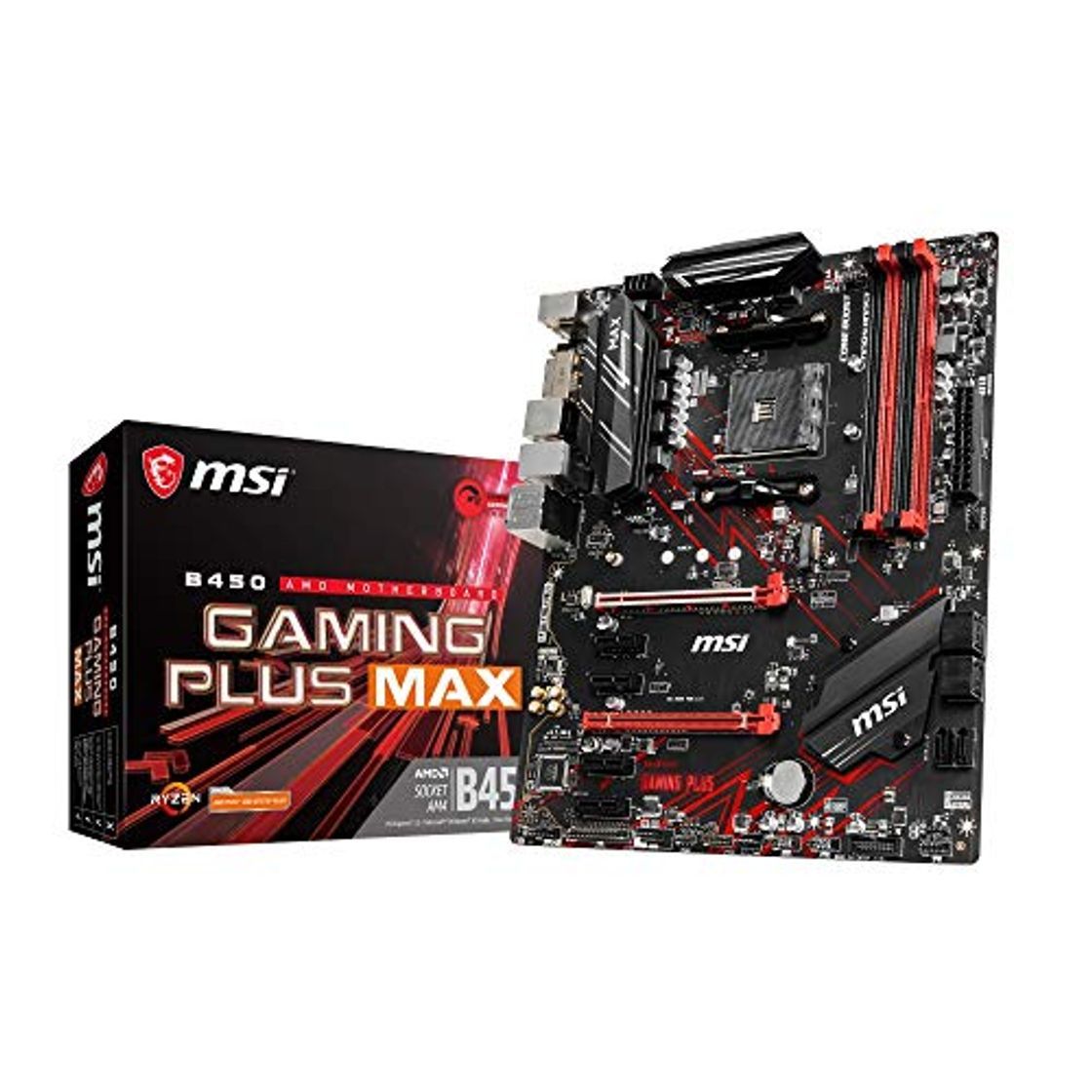 Social MSI B450 Gaming Plus MAX