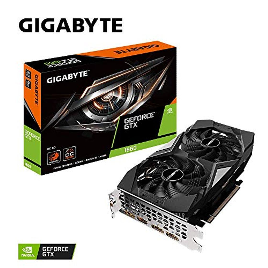 Social VGA GIGABYTE GTX 1660 OC 6GB GDDR5