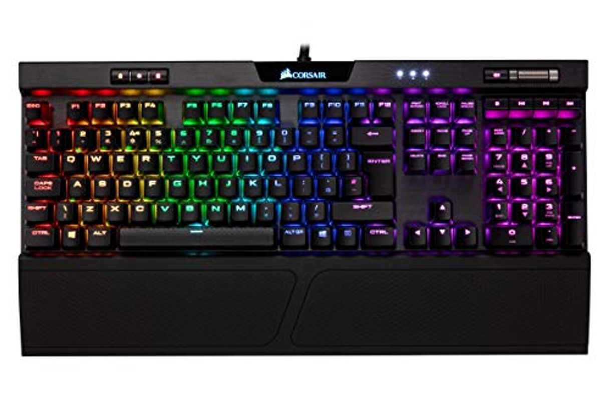 Social Corsair K70 MK.2 RGB - Teclado Mecánico Gaming, Retroiluminación LED RGB, QWERTY
