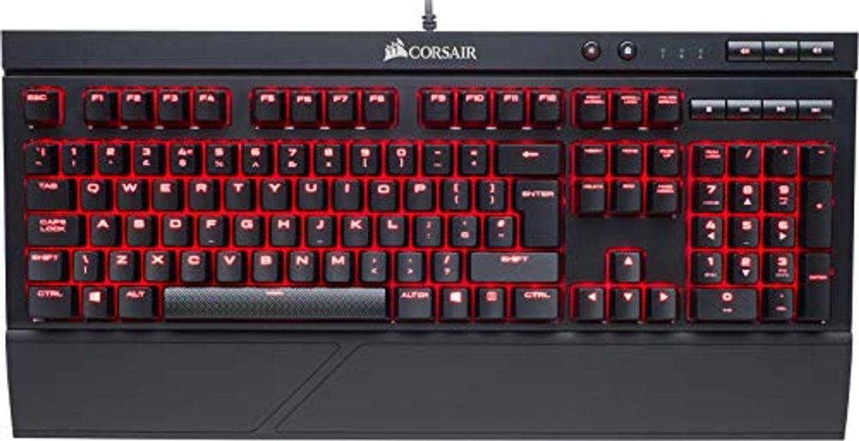 Social Corsair K68 - Teclado mecánico Gaming