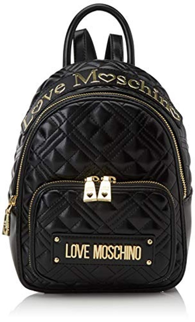 Moda Love MoschinoJc4009pp1aMujerBolsos mochilaNegro