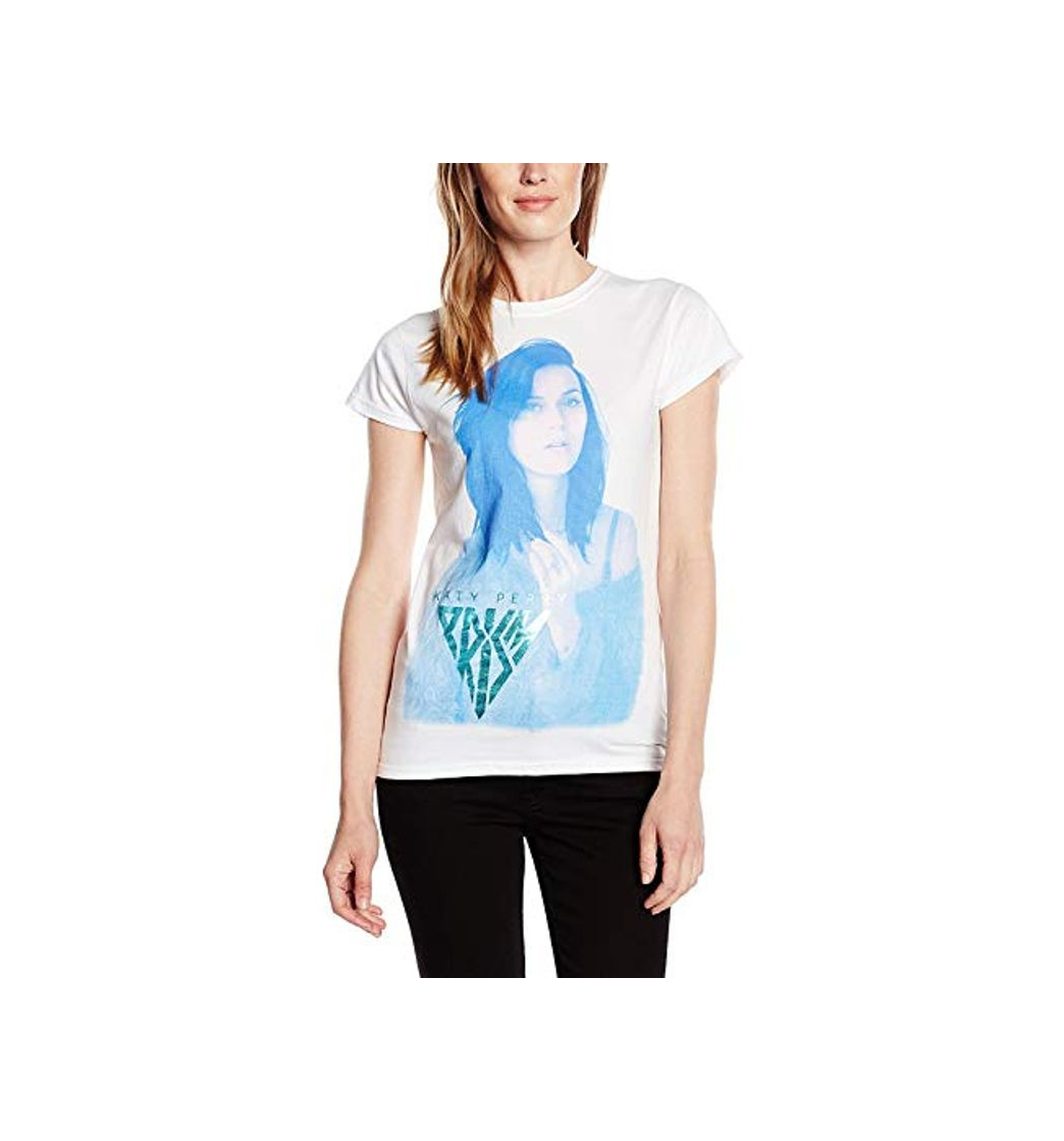 Product KATY PERRY Hologram Holographic Foil Camiseta