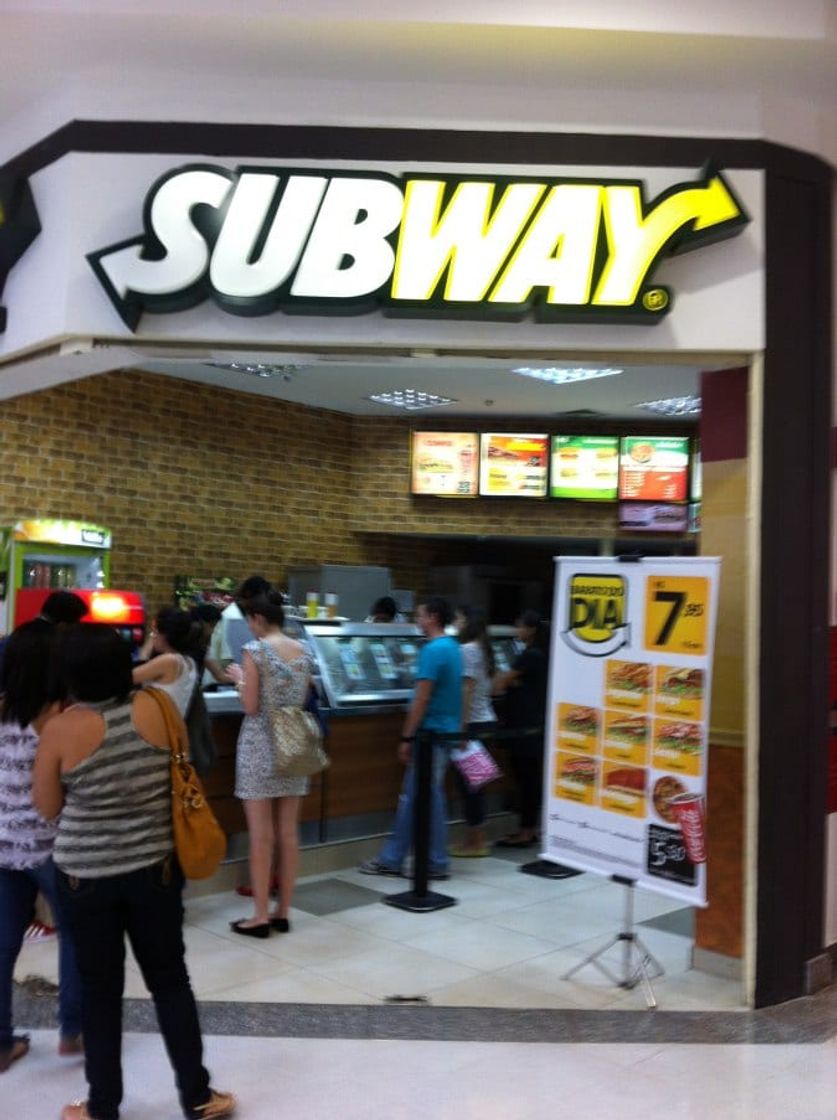 Restaurantes Subway