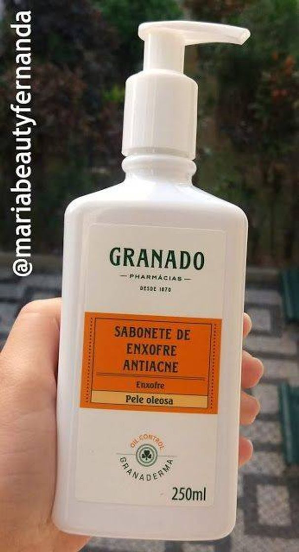 Sabonete líquido granado