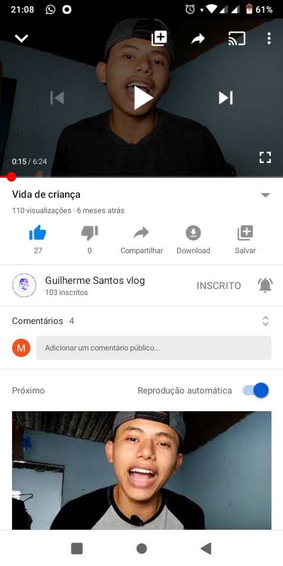 Moda Guilherme Santos Vlog