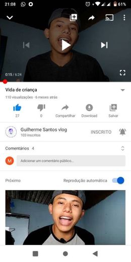 Guilherme Santos Vlog