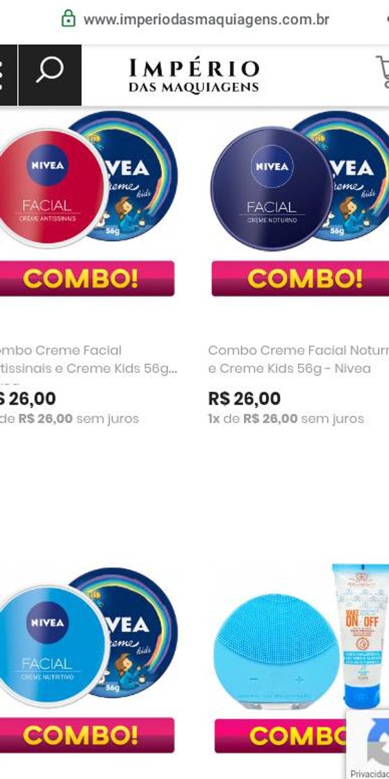 Fashion Império das Maquiagens - Loja de Maquiagem online