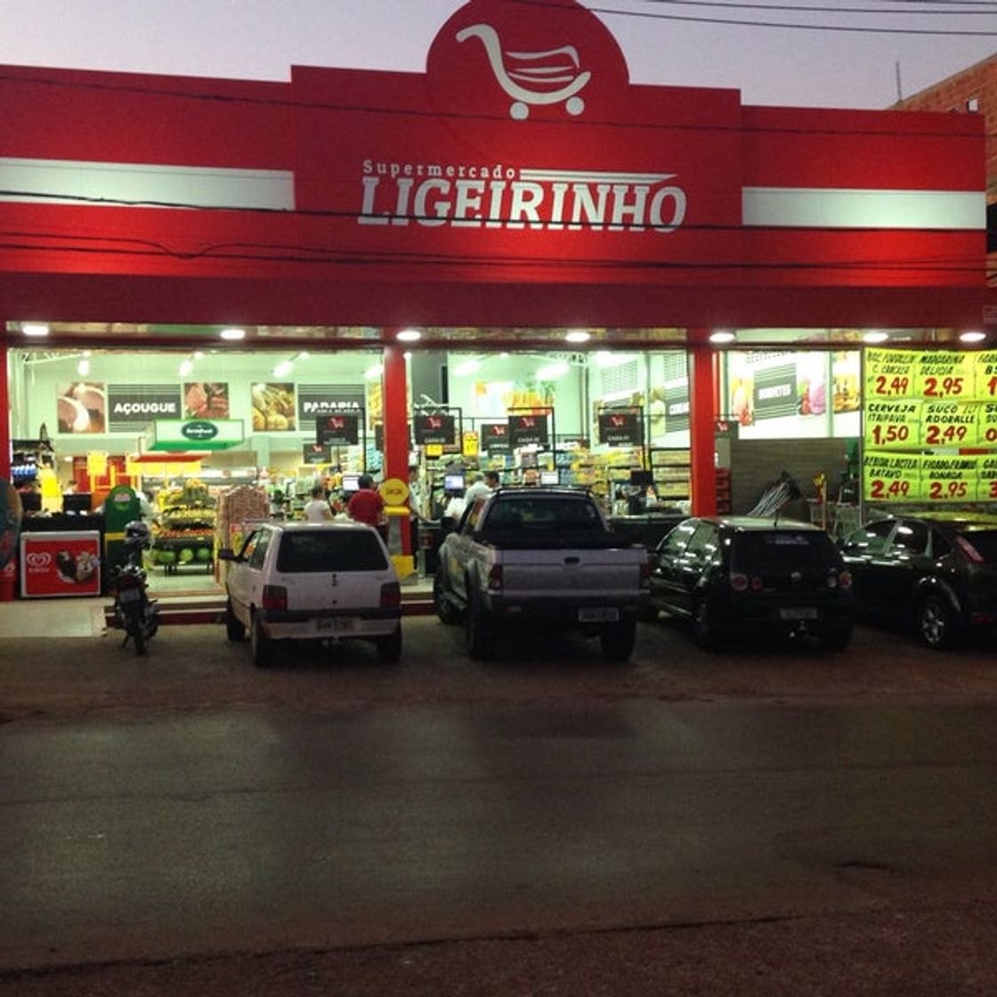 Lugar Supermercado Ligeirinho