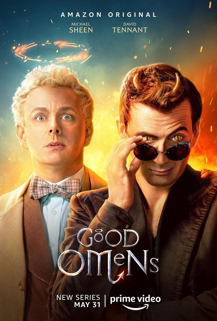 Serie Good Omens