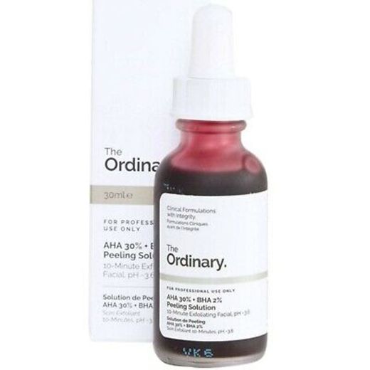 The ordinary-AHA 30% + BHA 2% Peeling Solution