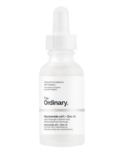 The ordinary- Niacinamide 10% + Zinc 1%