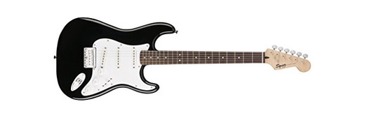 Fender Squier Bullet Stratocaster Hard Tail Black