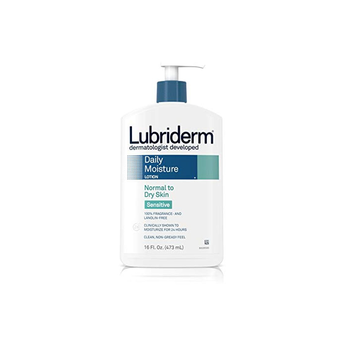 Social Lubriderm Sensitive Skin Therapy Moisturizing Lotion For Dry Skin 475 ml