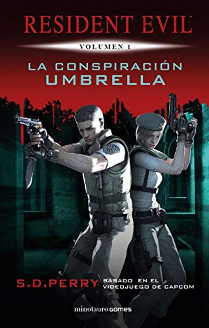 Libro Resident Evil: La Conspiración Umbrella