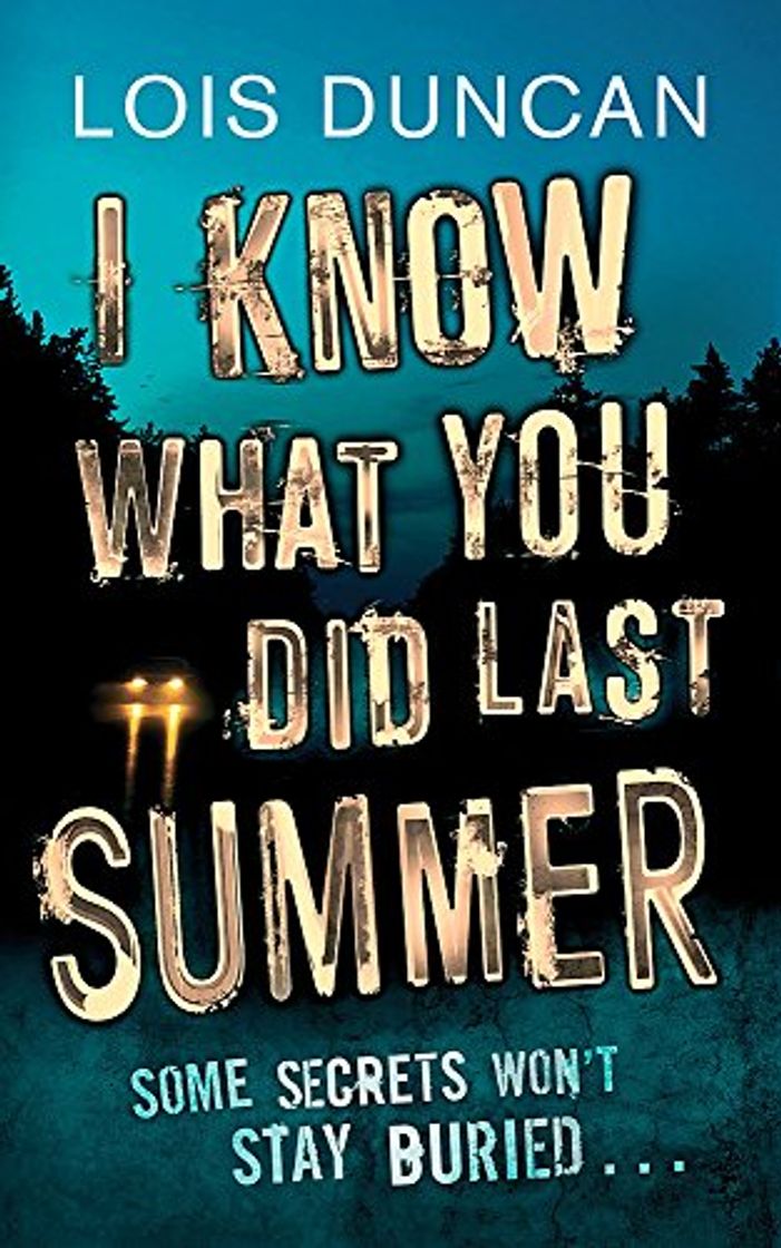 Book I Know What You Did Last Summer