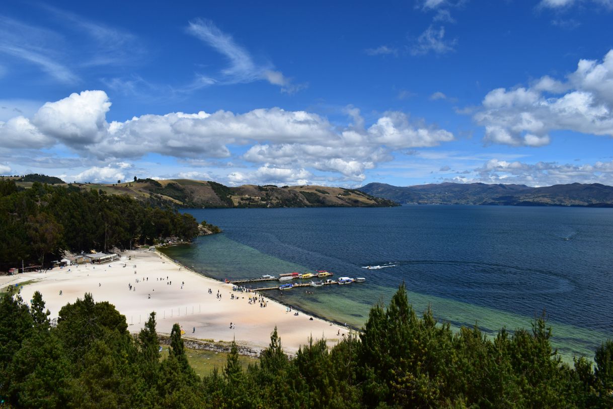 Place Laguna De Tota