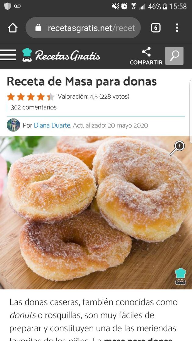 Fashion Receta de Masa para donas