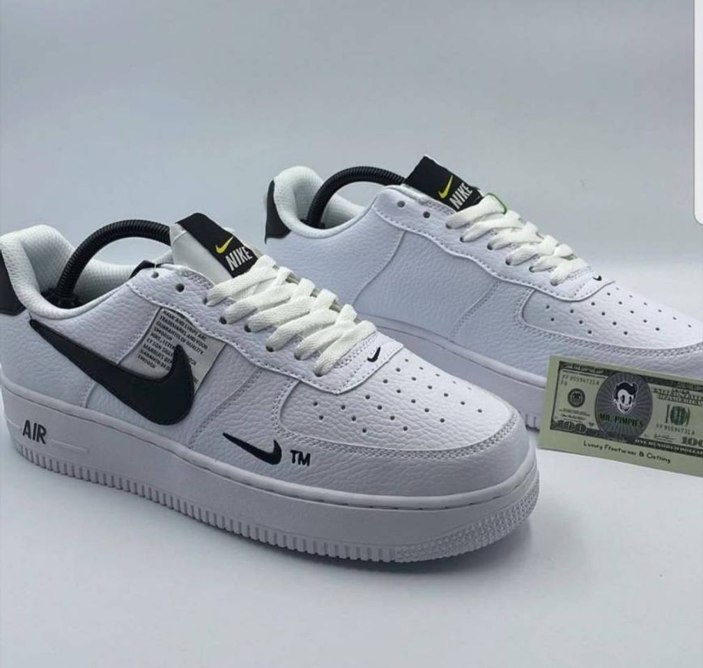 Social Nike Air Force 1 Low Utility White Black 