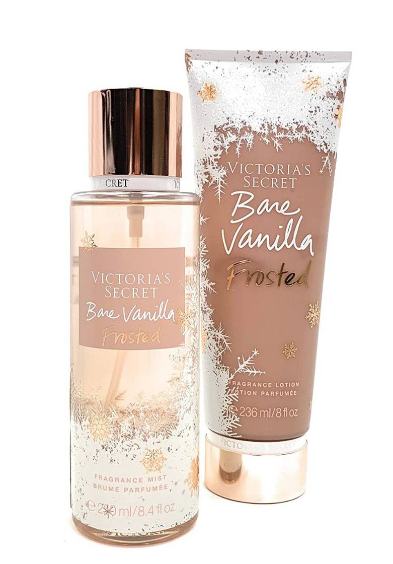 Fashion Perfume y crema bare vanilla frosted - Victoria's Secret 