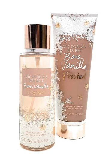 Perfume y crema bare vanilla frosted - Victoria's Secret 