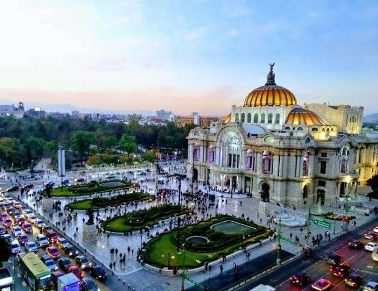 Place Palacio de Bellas Artes