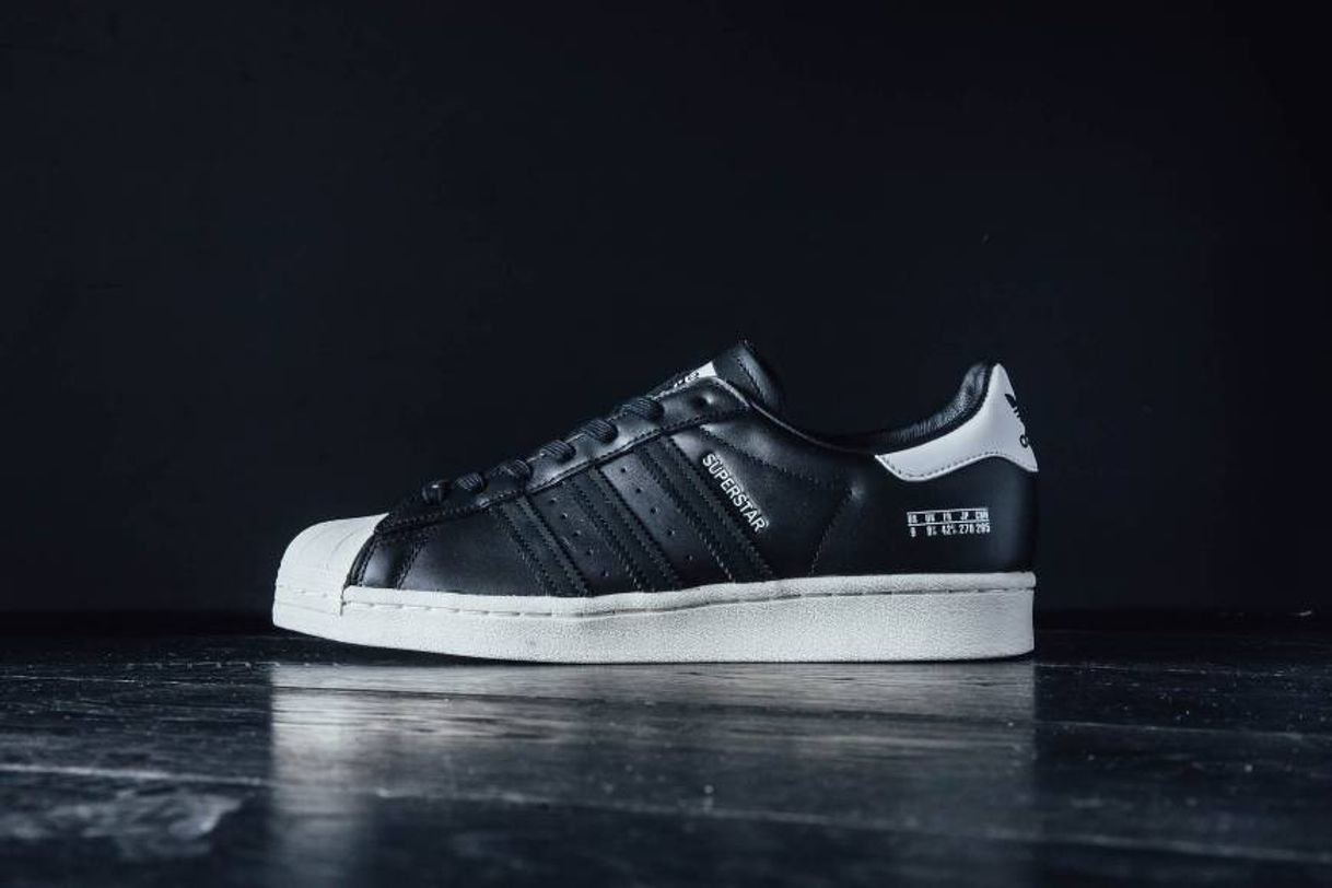 Fashion Adidas Superstar "Size Tag"

