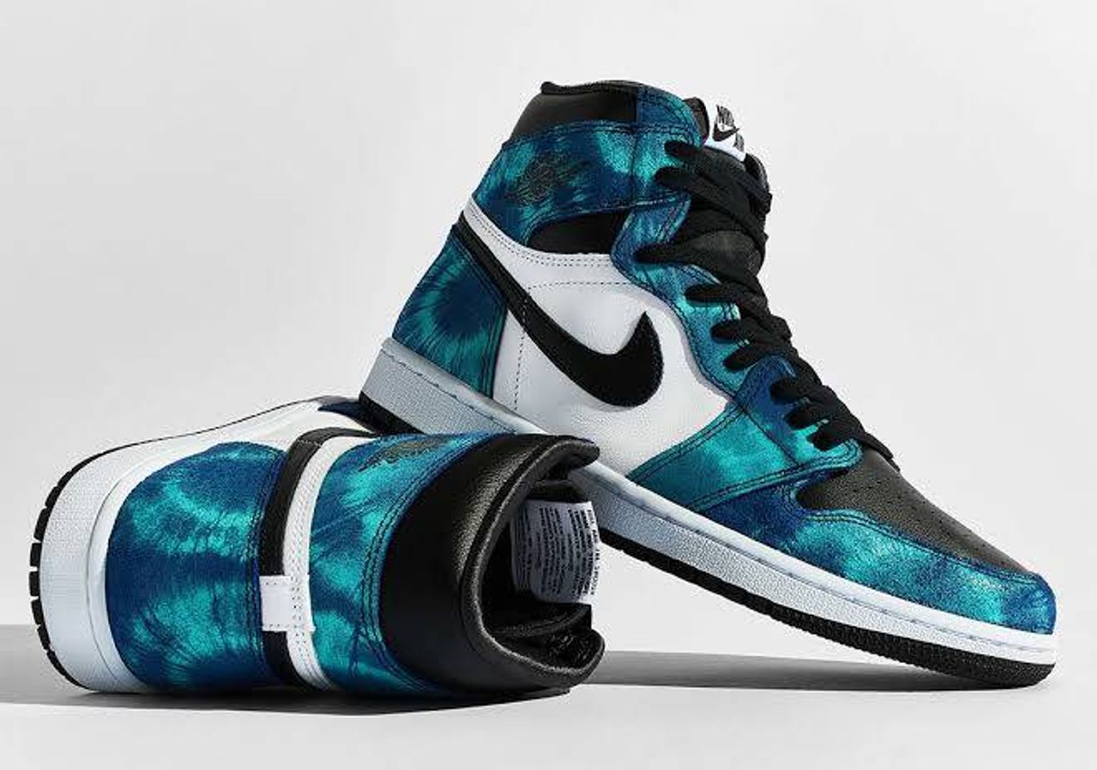 Moda Jordan 1 Retro High Tie Dye 