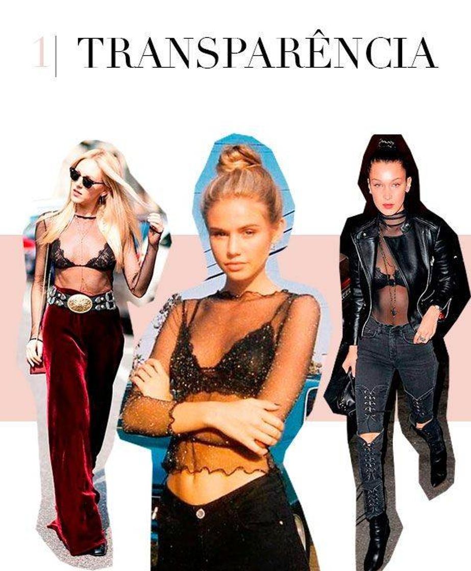 Moda Transparência