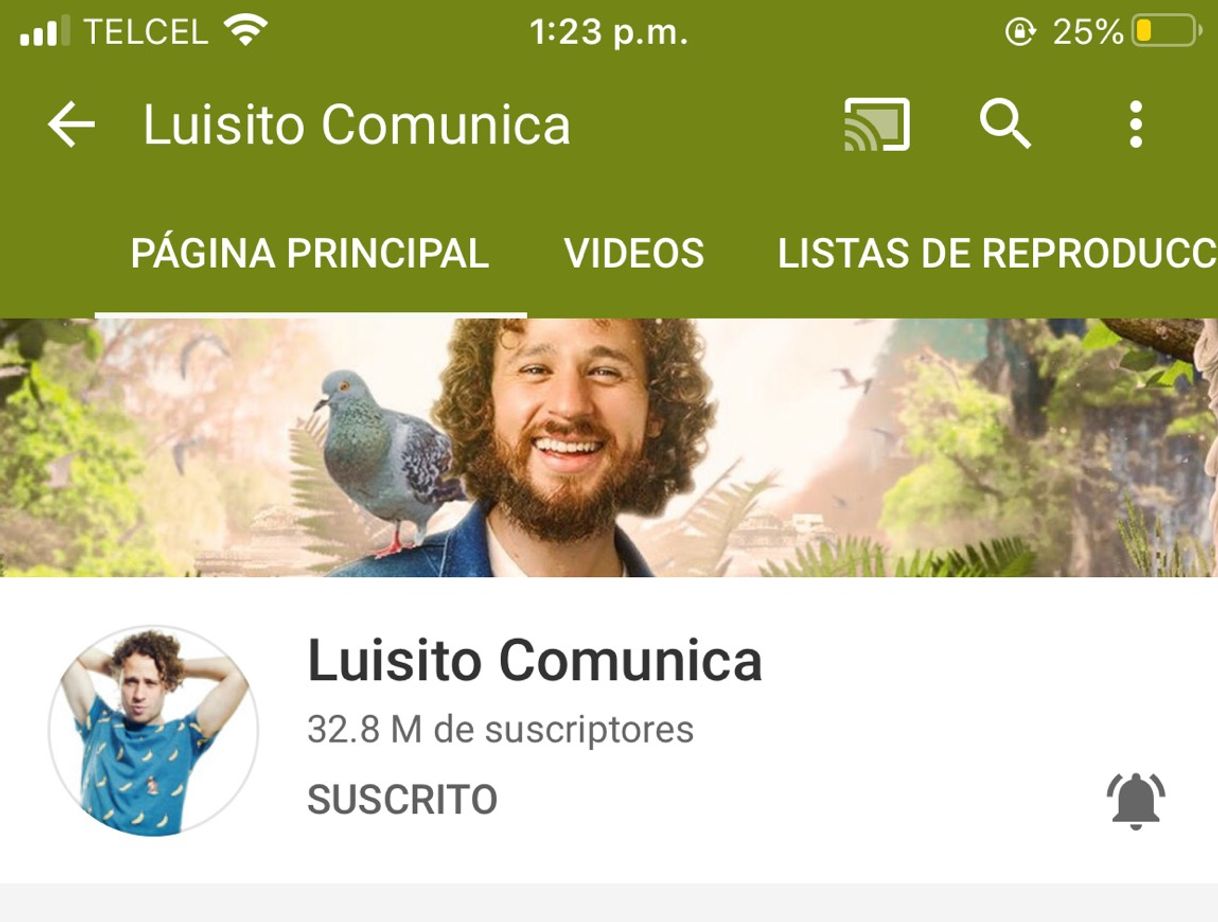 Social Luisito Comunica - YouTube 