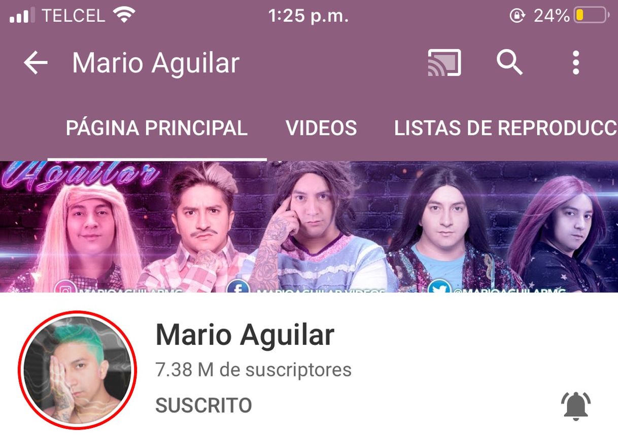 Social Mario Aguilar - YouTube