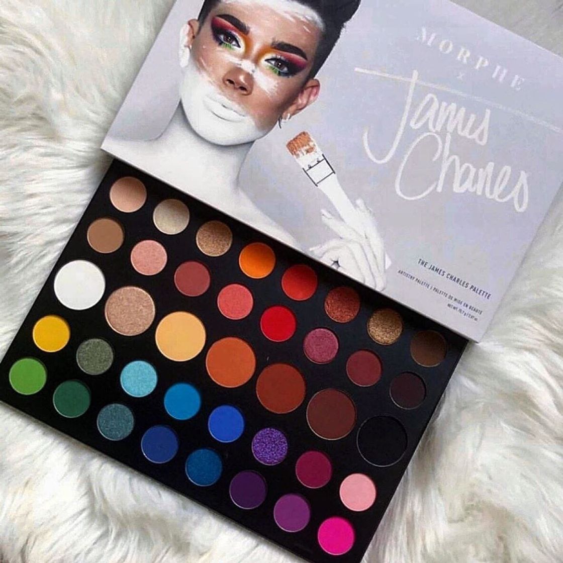 Moda Paleta de sombras James Charles