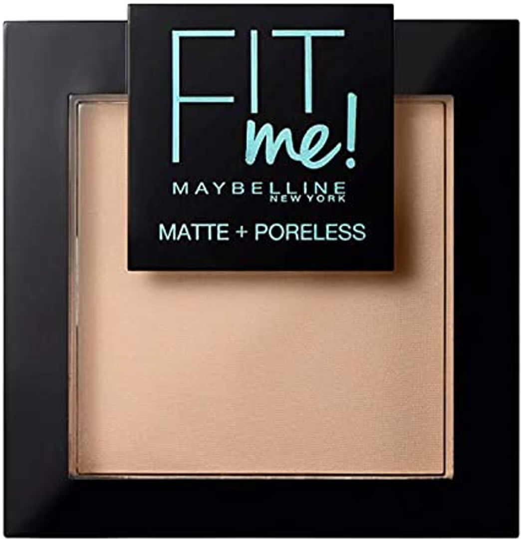 Moda Polvo Fit me Maybelline. 