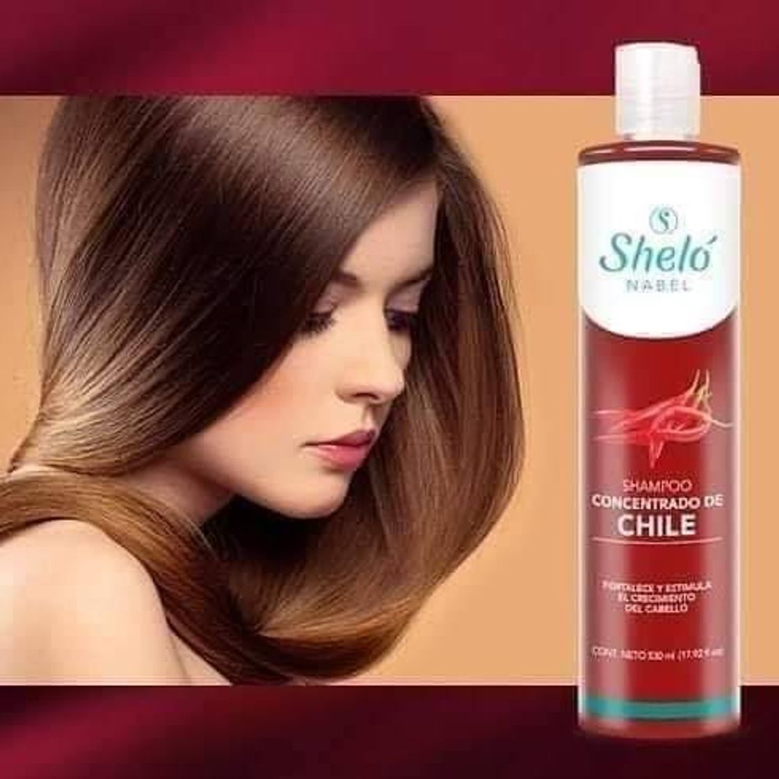 Producto Shampoo concentrado de chile 🌶 