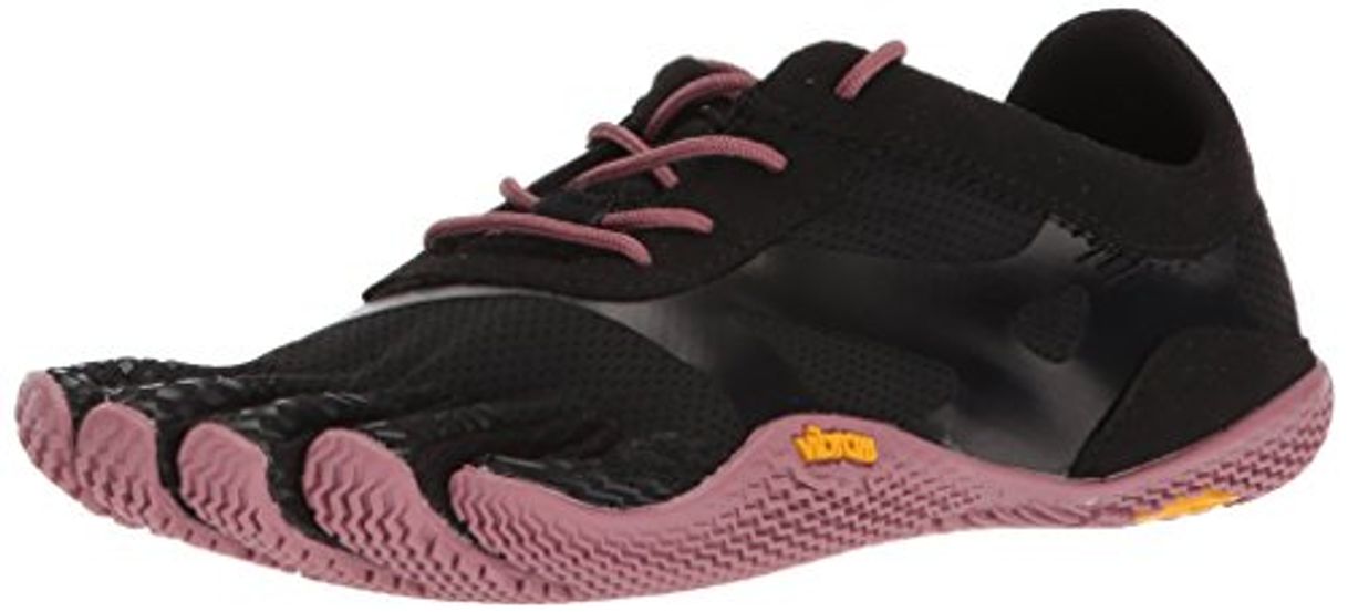 Fashion Vibram Fivefingers KSO EVO, Zapatillas de Deporte para Mujer, Negro