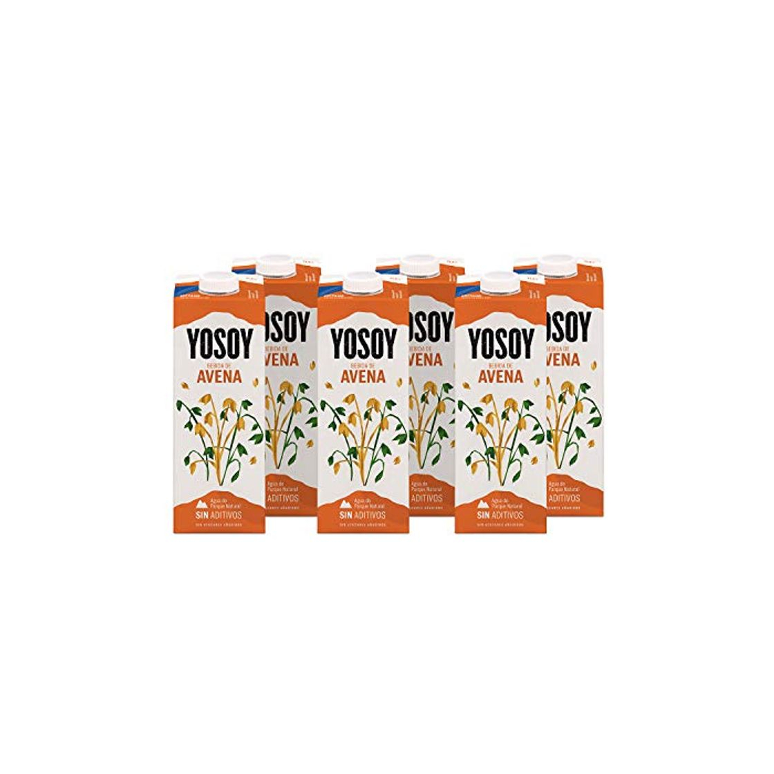 Producto YOSOY BEBIDA VEGETAL DE AVENA 1L