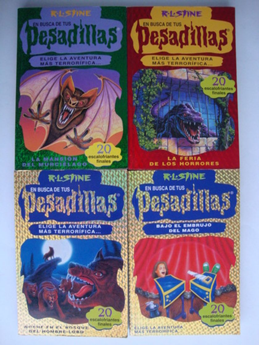 Fashion En busca de tus pesadillas R. L. Stine