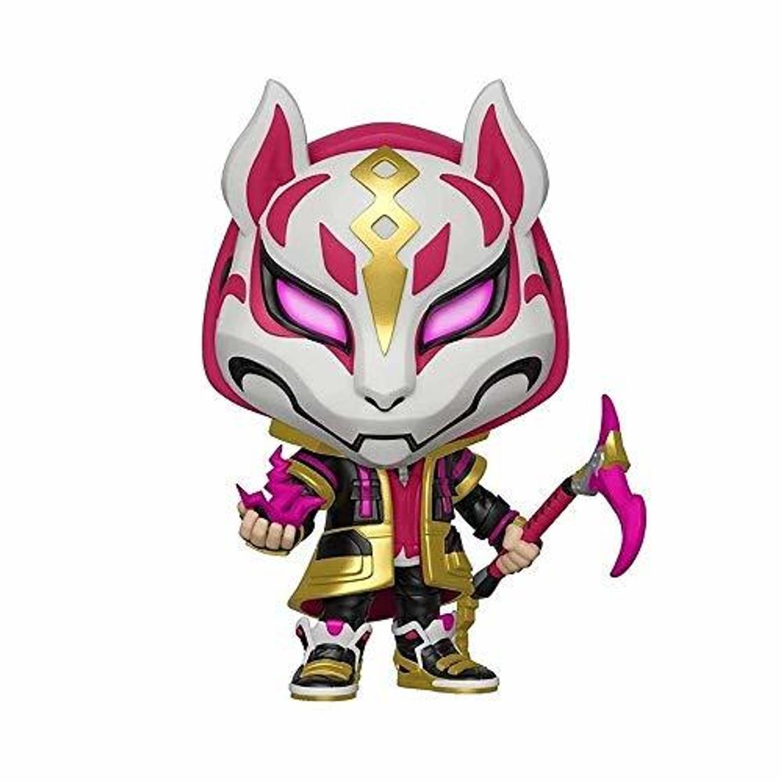 Social Funko Vinyl: Games: First Light: Pop 27 Fortnite Drift Figura Coleccionable, Multicolor