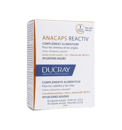 Anacaps - Ducray Tratamiento Reactiv de 60