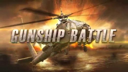 GUNSHIP BATTLE: Helicopter 3D 