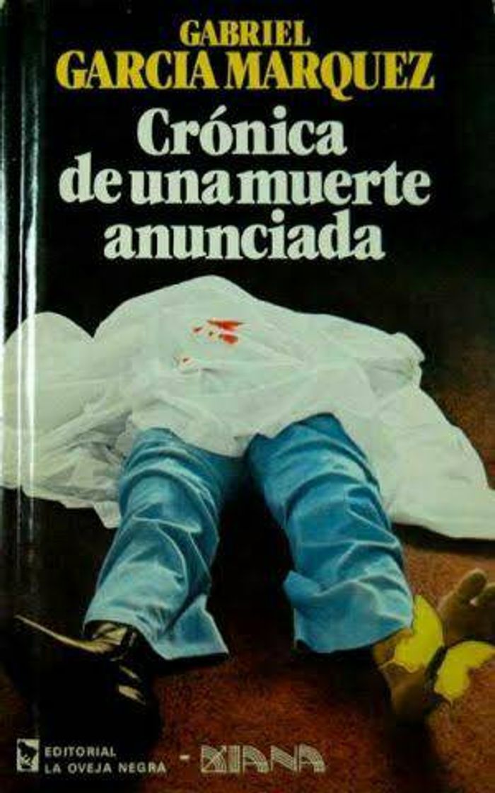 Book Crónica de una muerte anunciada