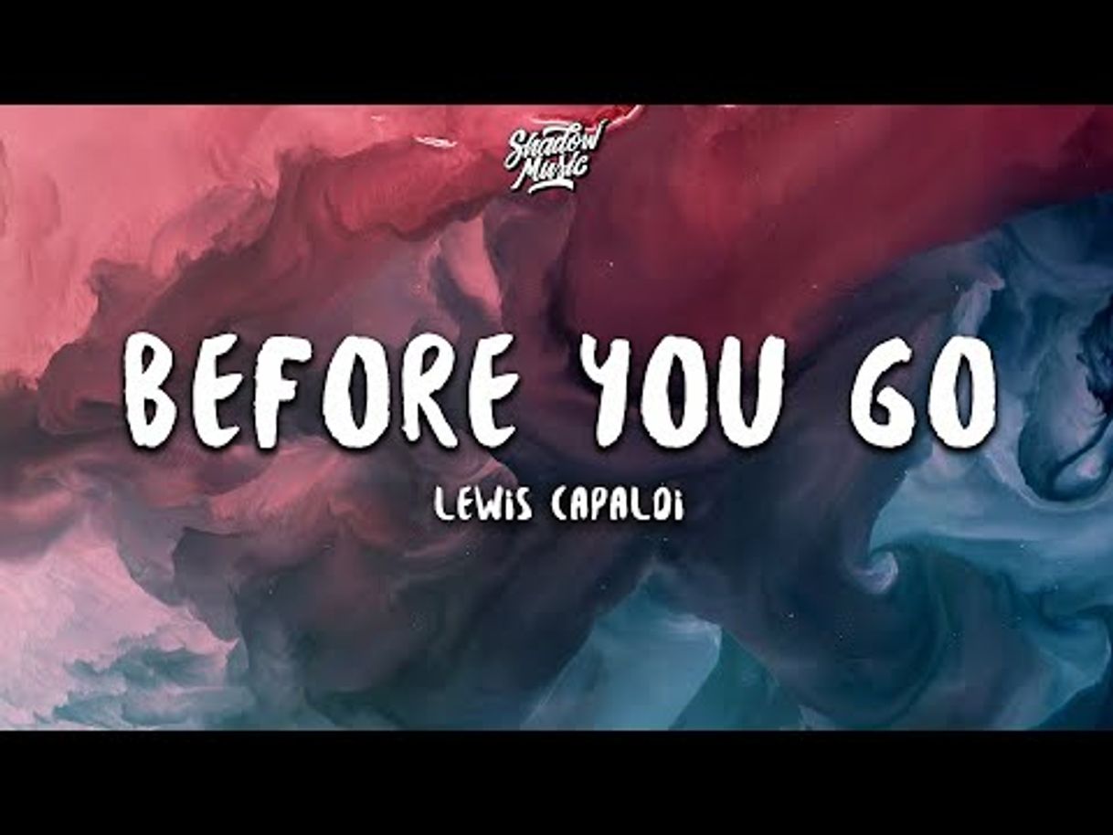 Canción Before You Go