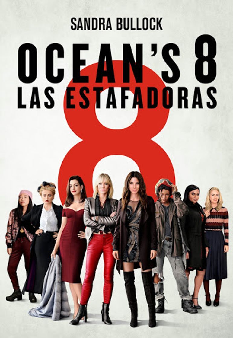 Película Ocean's 8: las estafadoras