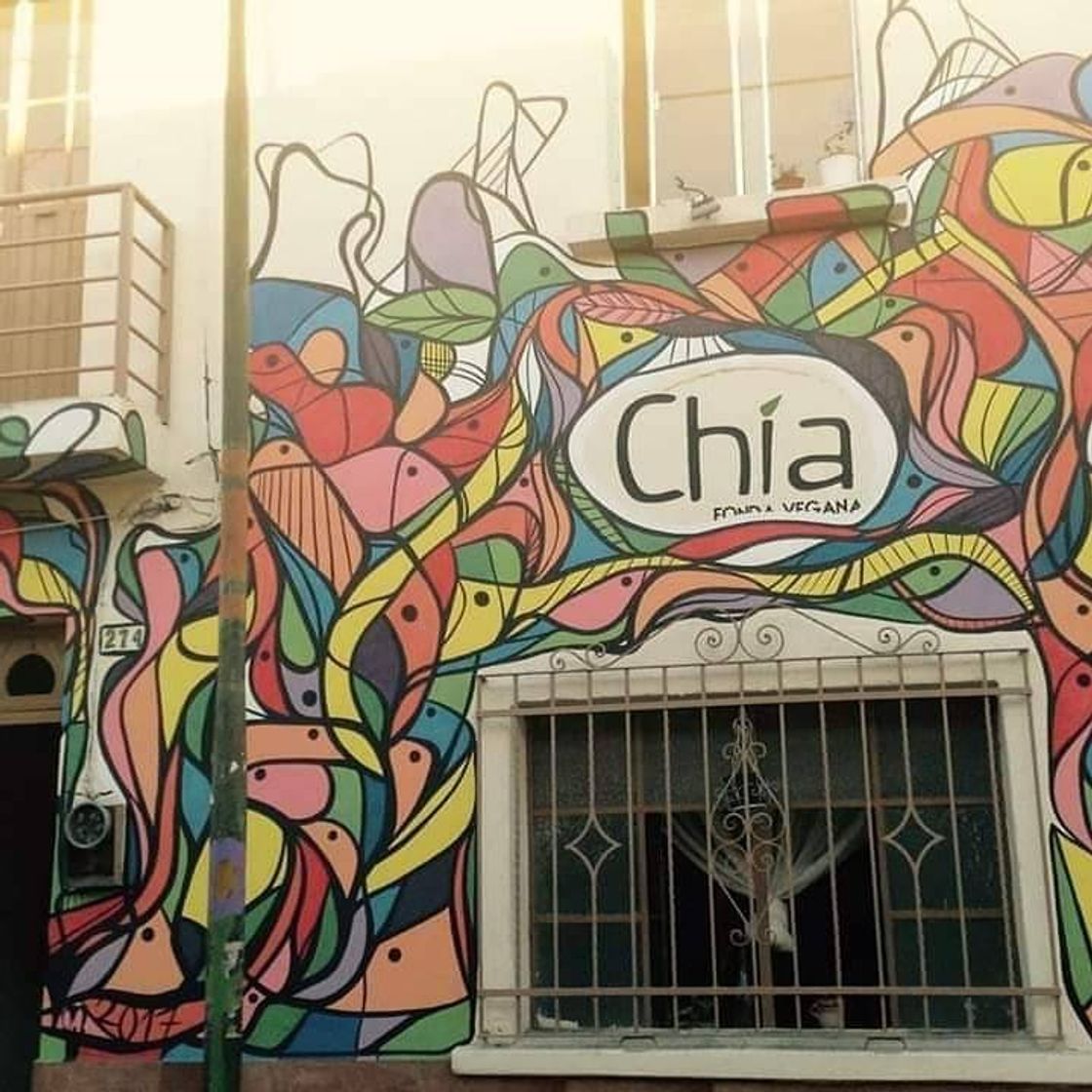 Restaurantes Chía Fonda Vegana 